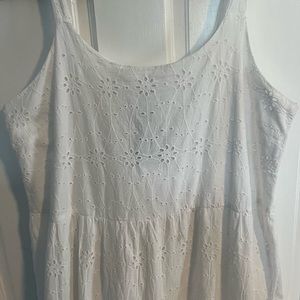 Lucky brand eyelet sundress